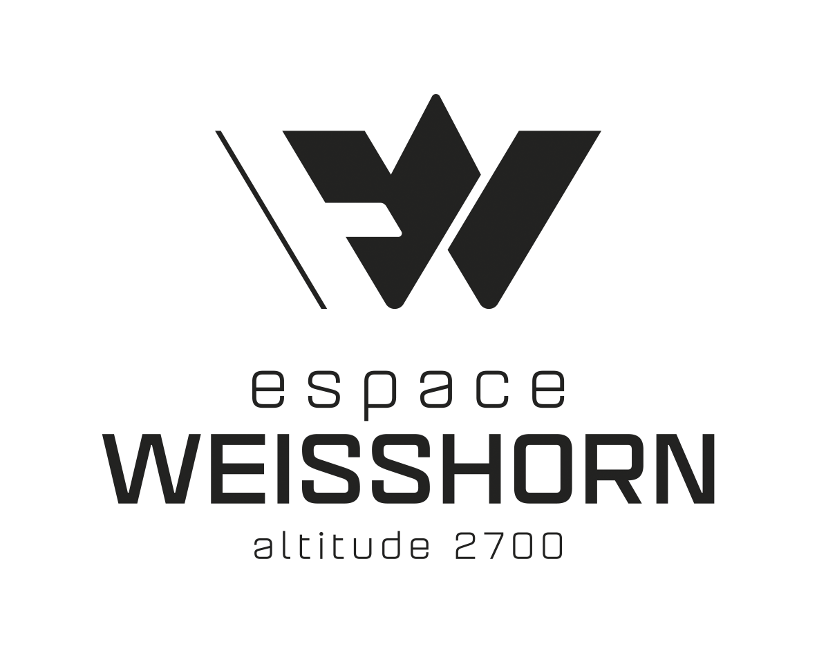 Logo Espace Weisshorn noir